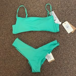Billabong Sol Searcher Square Bikini Set